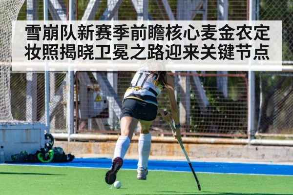 雪崩队新赛季前瞻核心麦金农定妆照揭晓卫冕之路迎来关键节点